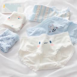 Combo 15 Quần Lót Nữ Cotton 💥 HÀNG CAO CẤP 💥 Quần Chip Nữ Cute Thỏ Con Xinh Yêu Ngang Eo 8015 4