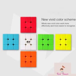 Rubik 3x3 QiYi Warrior S Đồ chơi phát triển trí tuệ 7