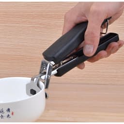 Dụng Cụ Kẹp Gắp Đồ Nóng Thức Ăn Tay Cầm Thức Ăn Đa Năng Inox Chống Bỏng 4