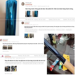 Giấy decal dán kính cửa chống nắng nóng UV , phim cách nhiệt cửa sổ decan phản quang chống nhìn trộm 9