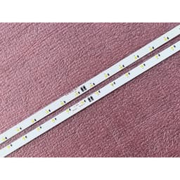 THANH ĐÈN LED VIỀN TIVI SAMSUNG 55K5100 55K5300 HÀNG MỚI 100%, BỘ 2 THANH, MỖI THANH 37 BÓNG 3V, DÀI 58,3cm 3