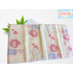 KHĂN XÔ TẮM XUẤT NHẬT AIKO DÀY 4 LỚP TRƠN 75X80cm/ IN HÌNH 100X100cm 8