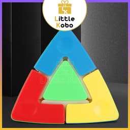 Rubik SengSo 2x2 Cube Rubic Biến Thể Stickerless Đồ Chơi Trí Tuệ Trẻ Em Tư Duy 5