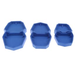 Bộ Silicon đổ đế thạch cao dùng trong nha khoa 5