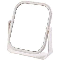 Gương Trang Điểm Để Bàn Lúa Mạch Tròn Xoay 360 Độ,Gương Lúa Mạch mini xinh xắnGương để bàn siêu cute 9