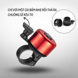 Chuông xe đạp SIÊU SALE thể thao, Còi xe đạp trẻ em âm thanh vang rõ CX01 8