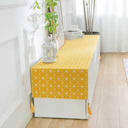 Tấm trải kệ tivi CHỮ NHẬT, kệ đàn piano phong cách Bắc Âu 3