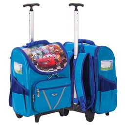 BALO HOC SINH TOM MI 9.THIẾT KẾ THỜI TRANG CÓ CẦN KÉO ,BÁNH XE ,CÓ THỂ THÁO RỜI THÀNH BALO TIỆN LỢI DỄ DÀNG SỬ DỤNG 2