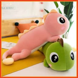 Gấu Bông Khủng Long Đuôi Tim Siêu To Khổng Lồ, Gối Ôm Hình Thú khủng Long Chất Liệu Cao Cấp Siêu Êm miu bedding shope 7