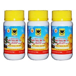 Chai 100gr Phân bón đầu trâu 701 - cho hoa đậu trái 1