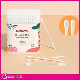 Hộp 400 que tăm bông MISUTA cho bé 2
