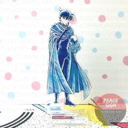 (TẶNG KÈM CARD) Mô hình standee Conan Thám tử lừng danh ver màu sắc tượng acrylic anime mica chibi trang trí trưng bày 4