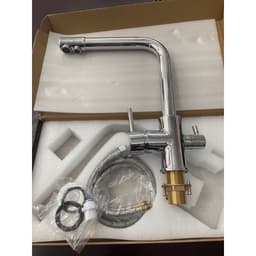Vòi chậu 3 đường nước Nóng - Lạnh + RO Chính hãng CLINS / KOREA/JOCMI, mạ Crom bóng cao cấp 3