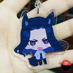 (mua 1 tặng 1) Móc khóa in hình TOKYO REVENGERS  ver TAI THÚ Kịch Trường Của Takemichi anime chibi xinh xắn 4