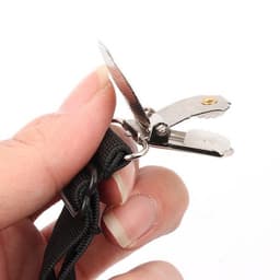 BỘ 4 KẸP CHUN CỐ ĐỊNH GA GIƯỜNG CHỐNG XÊ DỊCH ĐIỀU CHỈNH ĐƯỢC - Kẹp giữ góc nệm, dây thun co giãn, lắp đặt dễ dàng 3