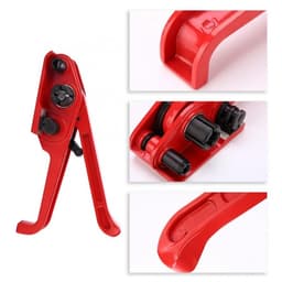 Dụng cụ siết dây đai nhựa PET PP Kìm bấm + Kìm siết dây đai + Bọ sắt Đóng dây đai Có Độ Rộng Từ 16-19 MM 4