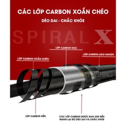 Cần Câu Tay Guide Kỳ Lân Lửa Săn Hàng 6