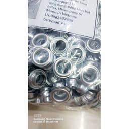 Khoen ore mắt cáo đóng bạt Chuyên dùng cho máy đóng khoen bán tự động Khuy bằng sắt xi Bịch 1kg Bán sỉ 8