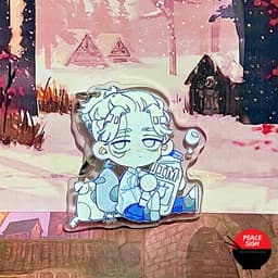 (mua 1 tặng 1) ( mica ) Móc khóa TOKYO REVENGERS ver ĐỒ UỐNG Kịch Trường Của Takemichi anime chibi xinh xắn 3