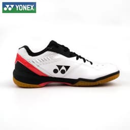 Giày cầu lông nam nữ Yonex SHB65Z3 chuyên nghiệp trắng đỏ 3
