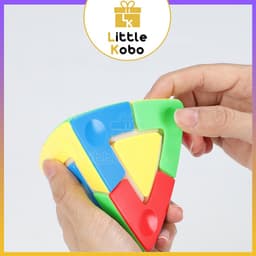 Rubik SengSo 2x2 Cube Rubic Biến Thể Stickerless Đồ Chơi Trí Tuệ Trẻ Em Tư Duy 3