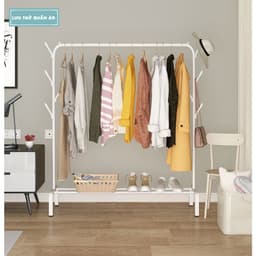 Giá treo quần áo Cao cấp thép Cacbon 6
