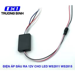 DMX001 ĐIỀU KHIỂN DEMI XI NHAN 1 CỔNG FULL MÀU CHO CẢN TRƯỚC CỐP SAU XE OTO MOTO ARGB WS2812B WS2811 4