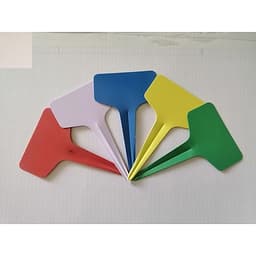 Gói thẻ tên - Tag cắm chậu cây mix 5 màu ngẫu nhiên - thegioiraumam 5