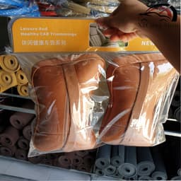 Bộ 2 Gối Tựa Đầu Ô Tô Cao Cấp Siêu Mềm Chống Đau Mỏi Cổ Khi Đi Xe 8
