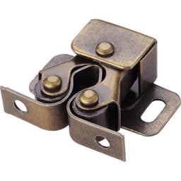 Chốt kẹp, con lăn cửa tủ, chốt sập, chốt cánh cửa tủ, chốt hít, chốt sập nâu. 1
