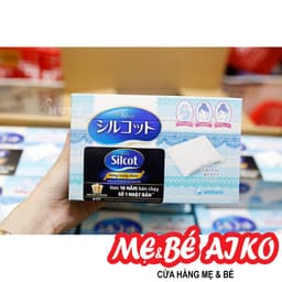 Combo 3 Hộp Bông Tẩy Trang NHẬT BẢN SILCOT 82 miếng 3