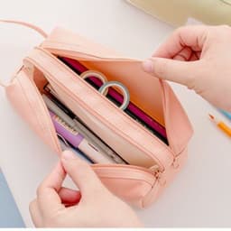 Túi vải đựng bút kiểu dáng xinh xắn tiện lợi T.n 2