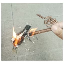 Viên nén mùn cưa (gỗ nén) 8mm Bịch 1kg Wood Pellet mặt hàng xuất khẩu hot nhất Chất đốt thân thiện môi trường 3