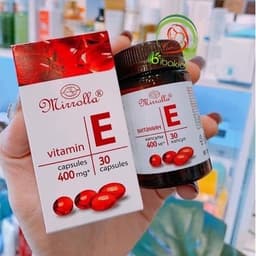 Viên uống vitamin e Mirolla 4