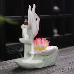 THÁC KHÓI TRẦM HƯƠNG - BÀN TAY LIÊN HOA 1