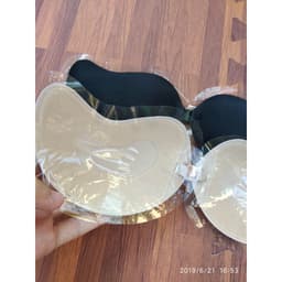Áo Bra Dán Silicon - Áo Ngực Tạo Khe Mặc Váy Cưới Hoặc Đầm Hở Vai Hình Xoài 5