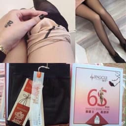 Quần tất 3D 6S Jingcui Cả Bàn Lót Nỉ Co Dãn Siêu Đẹp Siêu Ấm Áp Mùa Đông  { M509 } 9