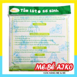 [Combo 5 gói] Tấm Lót Phân Xu Sơ Sinh Cao Cấp Mama 30 tờ/túi 5