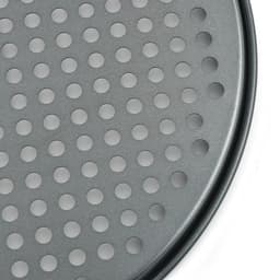 Woedpez Pizza Pan Pizza Đĩa Nướng Bánh Chống Dính Máy Nướng Bánh Chảo Giòn Khay Có Lỗ 9