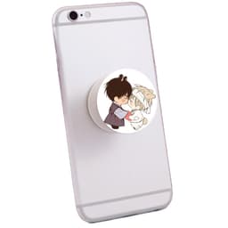 Popsocket - Giá đỡ điện thoại NO LOVE ZONE anime chibi 3