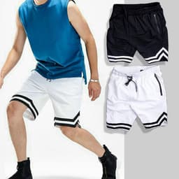 Quần Short 03 Bóng Rổ Nam HY KOREA Vải Thun Cotton 4 Chiều Co Dãn Lưng Thun Thể Thao Cao Cấp Chính Hãng Đẹp Giá Rẻ 2