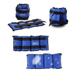 Tạ cát đeo tay 1kg- 6kg chân tiện lợi,hỗ trợ tập luyện chạy bộ, hít xà, giữ dáng, tăng cơ hiệu quả( có ảnh thật) 7