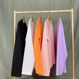 Áo Thun Tay Dài HY KOREA Form Rộng Unisex, Đôi Mắt Gái Nhật 216. 6