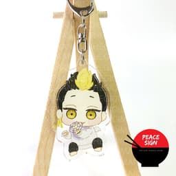 (mua 1 tặng 1) ( EM BÉ ) Móc khóa in hình TOKYO REVENGERS Kịch Trường Của Takemichi anime chibi Mica trong acrylic 7