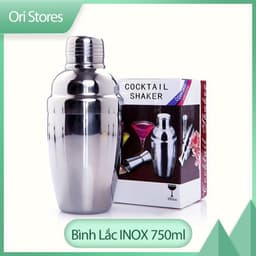 Bình  lắc pha chế trà  sữa và Cocktail inox 350ml ,550ml,750ml 1