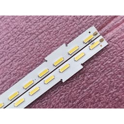 BỘ LED VIỀN TIVI SONY 43W750C 43W800C, MỚI 100% BỘ 2 THANH TRÁI PHẢI, MỖI THANH 42 BÓNG 3V, DÀI 46,7cm 2