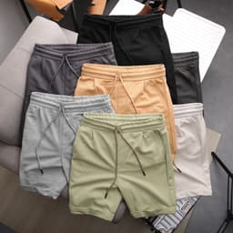 | Xả Kho | Các Mã Quần Short Nam Lưng Thun Cotton Bigsize 90kg - 3bros Quần Áo 2