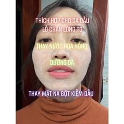 Dưỡng Hồng Da Bạch Khiết Duyên Thị Bách Y Sâm (chai 100ml) - Nước thần cho da dầu mụn, thâm sạm 9