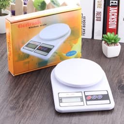 Cân tiểu ly điện tử dùng trong nhà bếp sử dụng pin( tặng kèm 2 pin) SF400 6