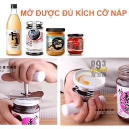 Dụng Cụ Vặn Mở Nắp Đồ Hộp, Dụng Cụ Nhà Bếp 9x4 cm 8